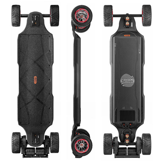 MEEPO Vader - Hurricane Carbon Electric Skateboard - REVRides